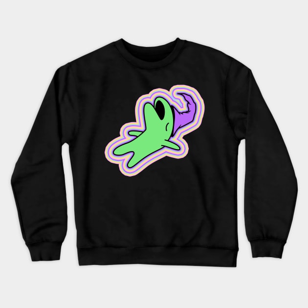 Smiling Dreams Crewneck Sweatshirt by JungXJung